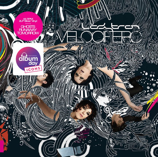 Ladytron - Velocifero (2LP Silver Vinyl) National Album Day 2026