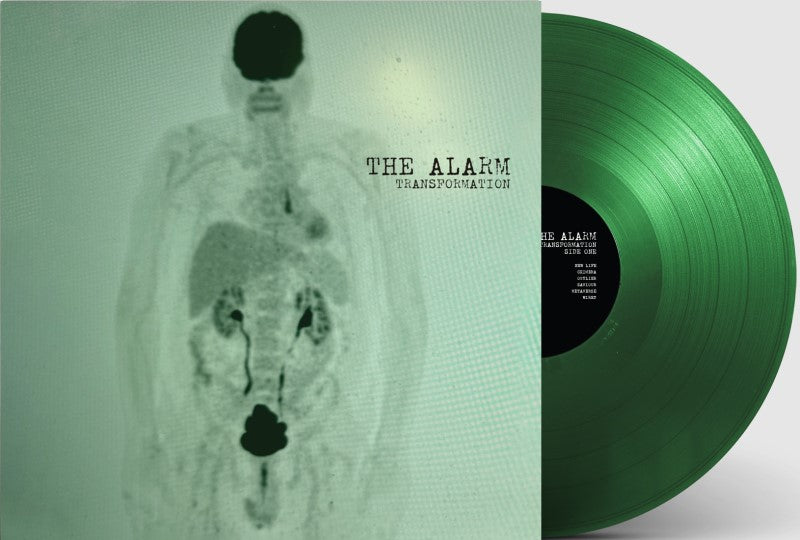 The Alarm - Transformation (Limited Edition Green Vinyl)