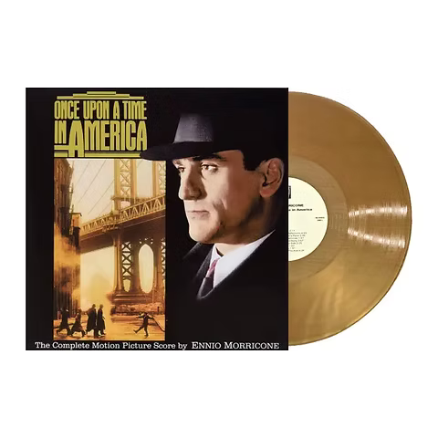 Ennio Morricone - Once Upon A Time In America: The Complete Motion Picture Score (Gold Vinyl)