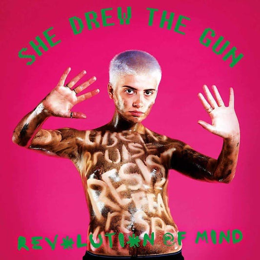 She Drew The Gun - Revolution (RARE Banned Cover)