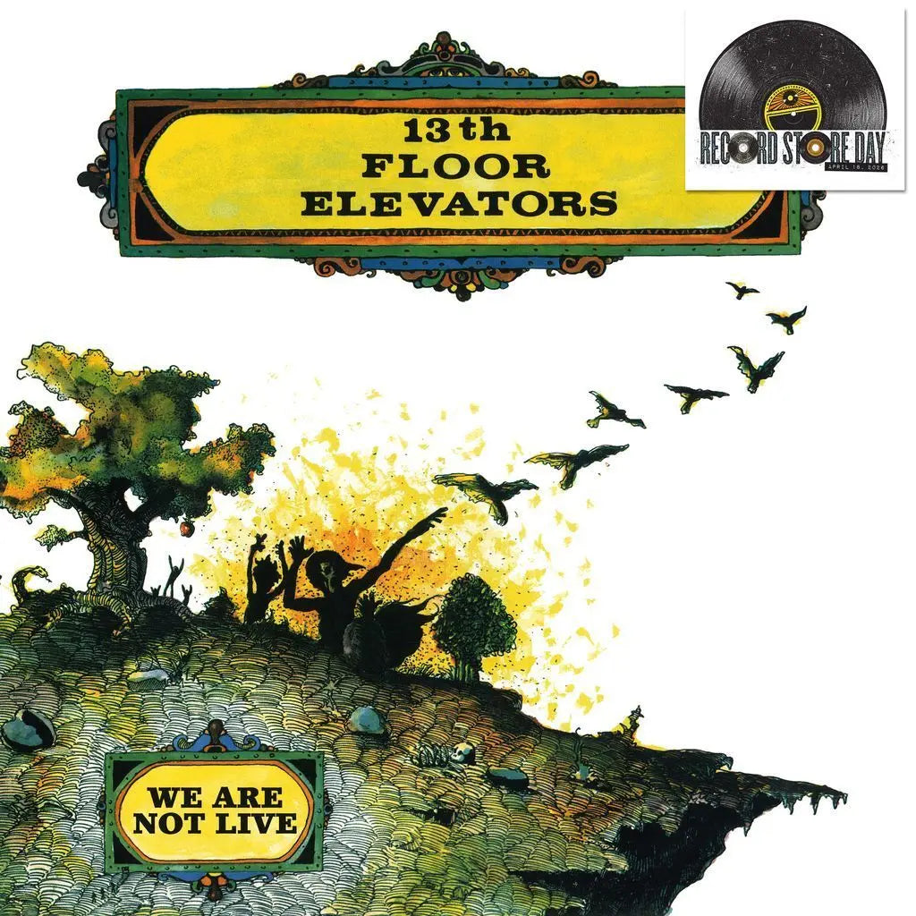 13th Floor Elevators - We Are Not Live RSD 2026