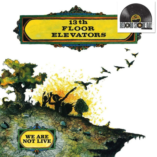 13th Floor Elevators - We Are Not Live RSD 2026