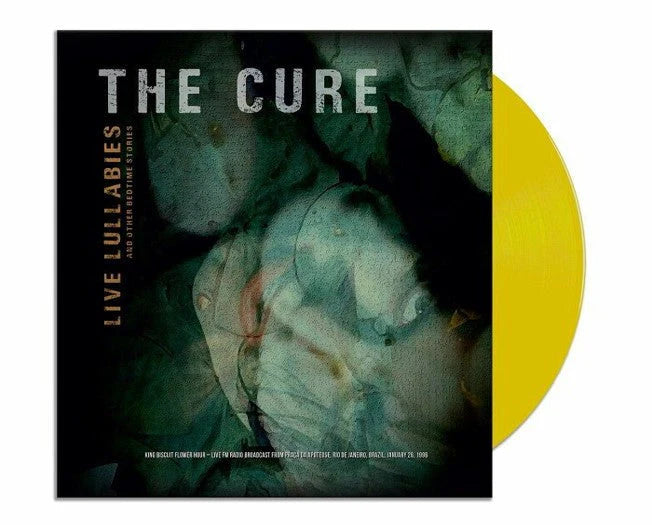 The Cure - Live Lullabies And Other Bedtime Stories (Yellow Vinyl)
