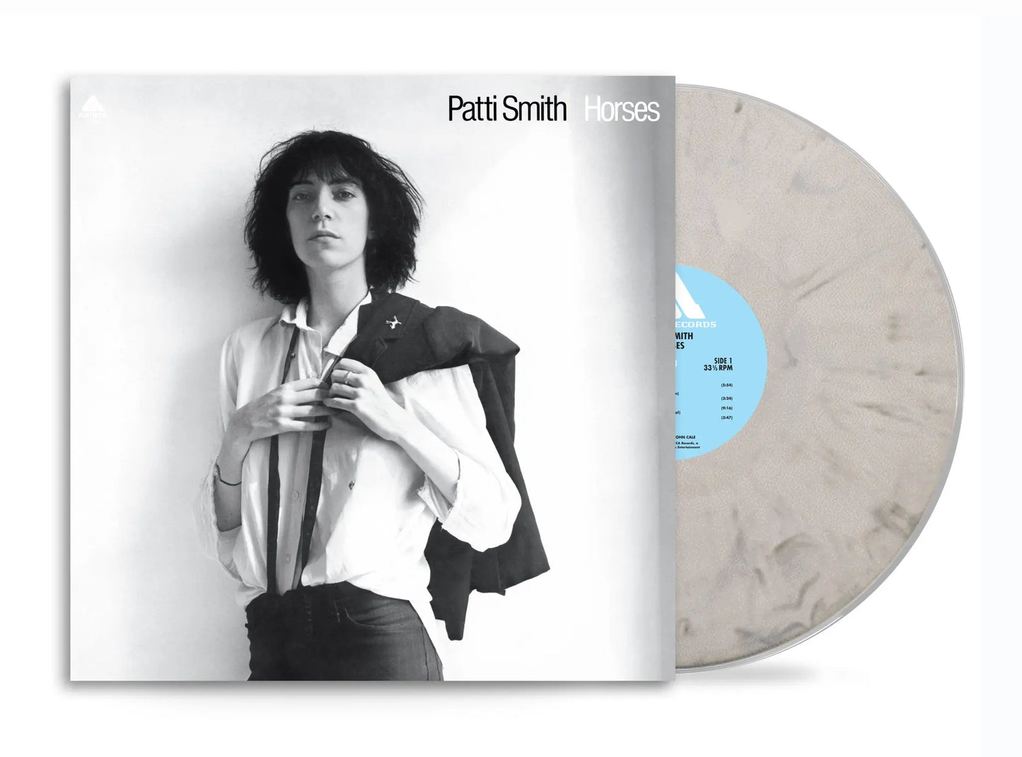 Patti Smith  - Horses (National Album Day - Dapple Grey Vinyl)