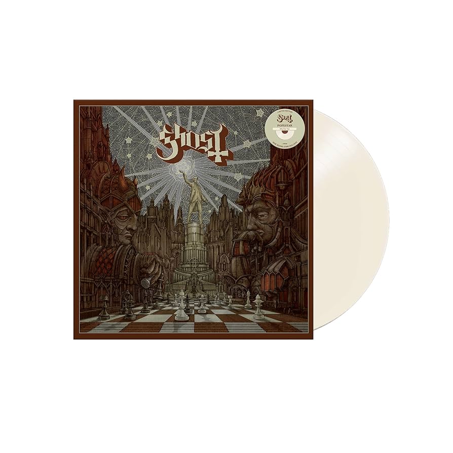Ghost - Popestar (Milky Clear Vinyl)