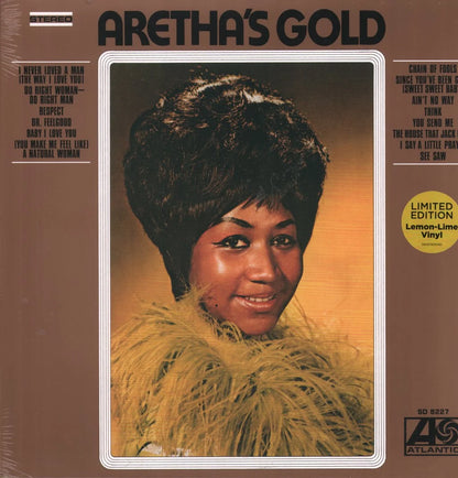 Aretha Franklin - Aretha's Gold (Ltd Lemon-Lime Vinyl)