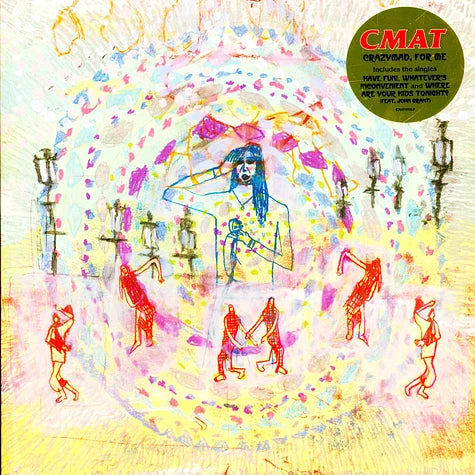 CMAT - Crazymad, For Me (Orange Vinyl)