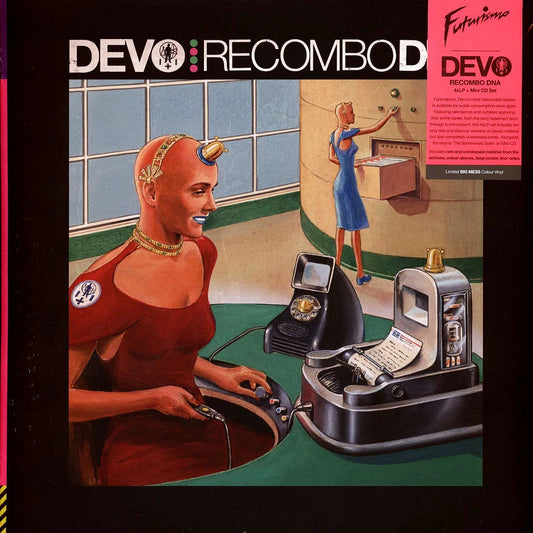 Devo – Recombo DNA: Big Mess (Colored Vinyl Edition, Limited Release) 4x LP