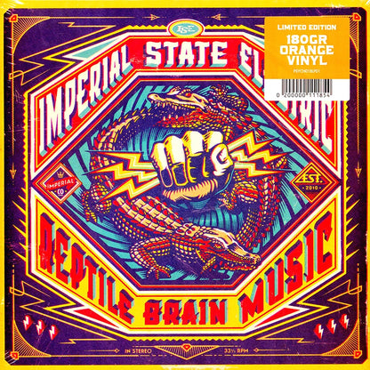 Imperial State Electric - Reptile Brain Music (Orange Vinyl)