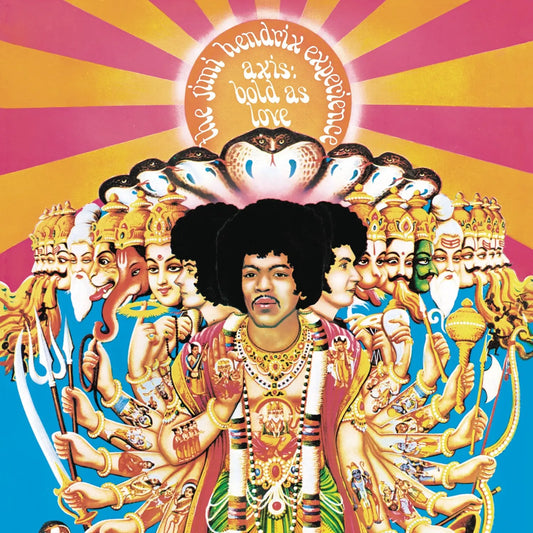 Jimi Hendrix - Axis: Bold As Love (National Album Day - Electric Orange Vinyl)