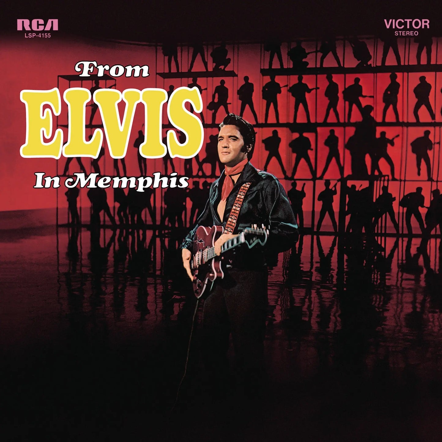 Elvis Presley - From Elvis In Memphis (National Album Day - Bloody Mary Vinyl)