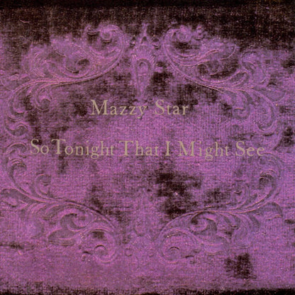 Mazzy Star - So Tonight That I Might See (Ltd Purple Vinyl) National Album Day 2026