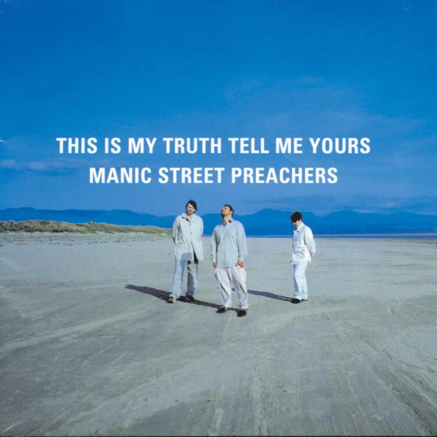Manic Street Preachers - This Is My Truth Tell Me Yours (National Album Day - Sky And Sand Coloured Vinyl)
