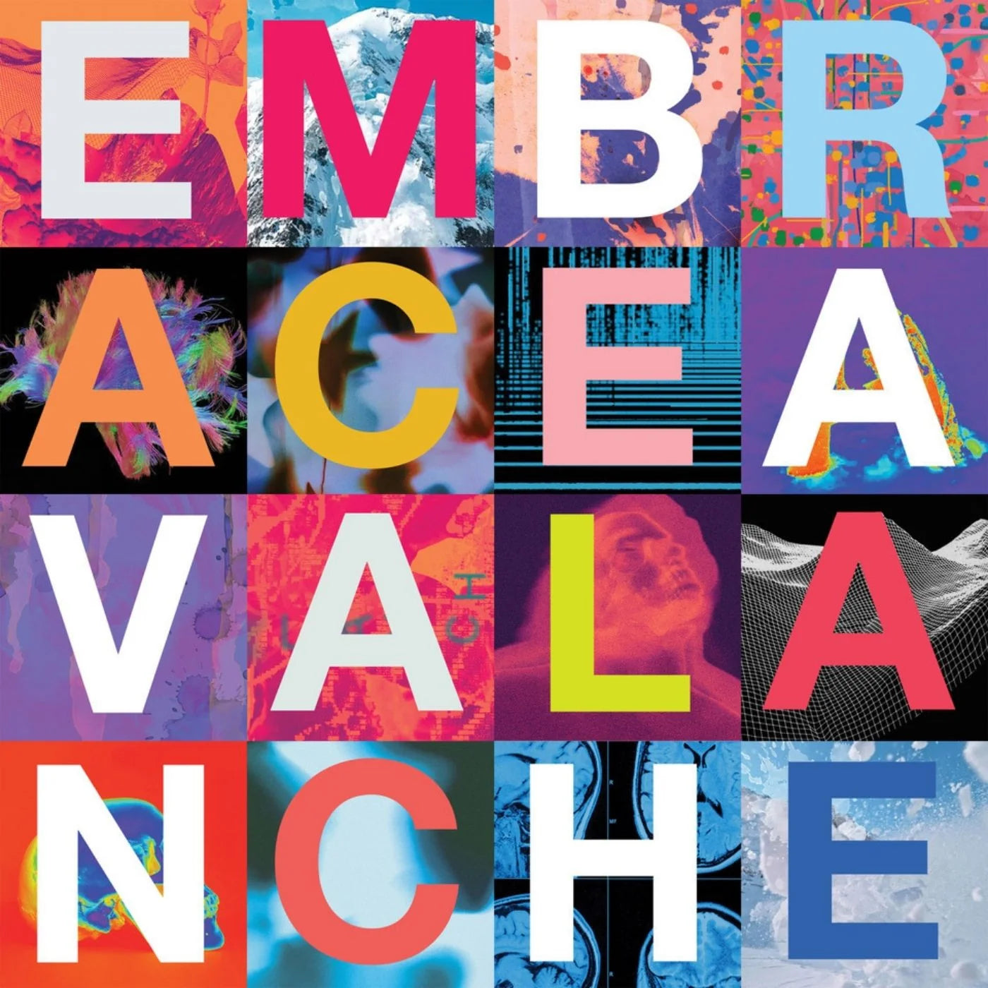 Embrace - Avalanche (Ltd Turquoise Vinyl)