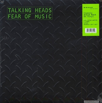 Talking Heads - Fear of Music