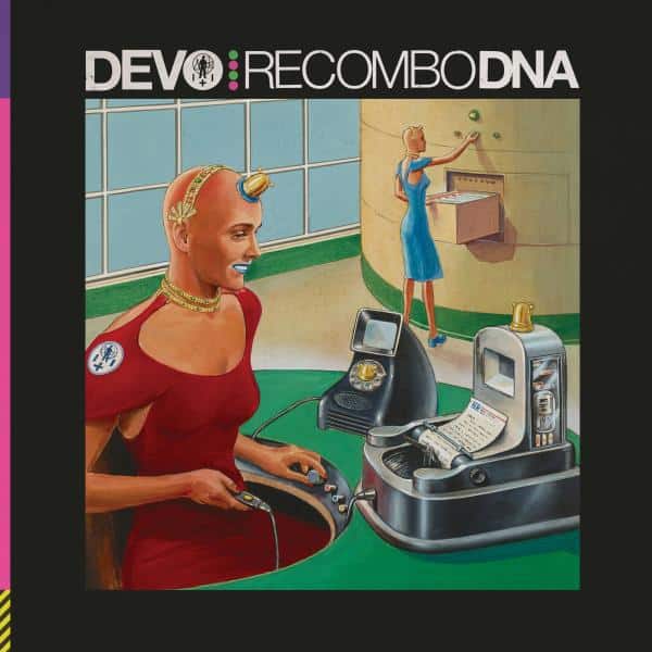 Devo - Recombo DNA (4LP + CD set)