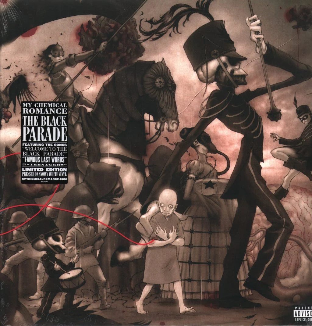 My Chemical Romance - The Black Parade: 20th Anniversary Edition (Incl Insert With New Art, Concrete Grey Vinyl)