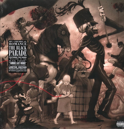My Chemical Romance - The Black Parade: 20th Anniversary Edition (Incl Insert With New Art, Concrete Grey Vinyl)