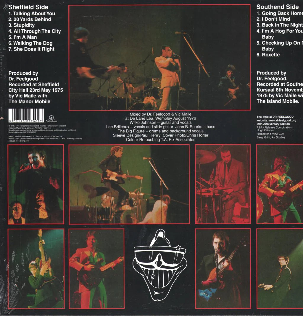 Dr Feelgood - Stupidity (live) [50th Anniversary Edition]