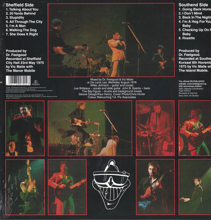 Dr Feelgood - Stupidity (live) [50th Anniversary Edition]