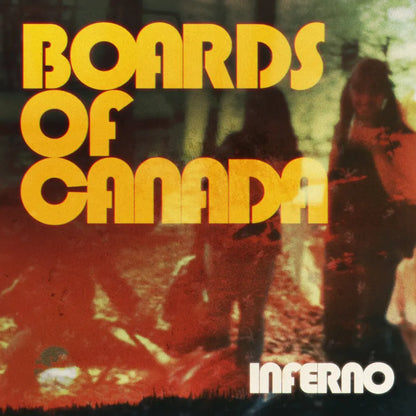Boards Of Canada - Inferno (2LP Translucent Red Vinyl)
