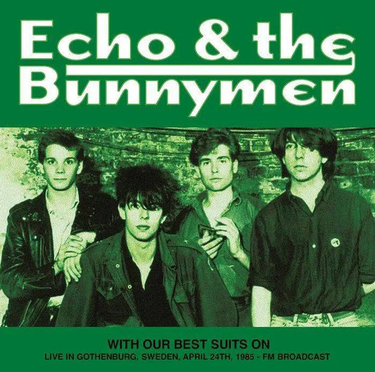Echo And The Bunnymen - With Our Best Suits On, Live in Gothenbburg, Sweden, Arpil 24th 1985 - FM Broadcast