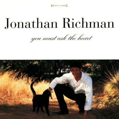 Jonathan Richman - You Must Ask The Heart (Candy Heart Pink Vinyl)