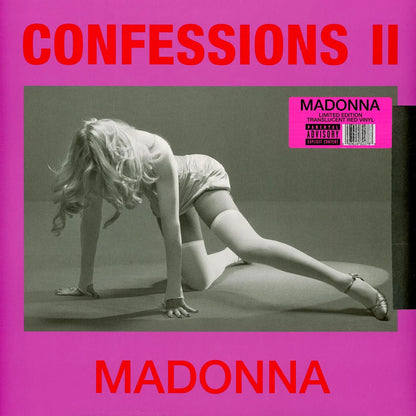Madonna - Confessions II (Ltd Translucent Red Vinyl)