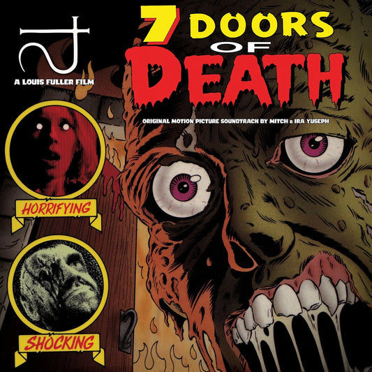 7 DOORS OF DEATH - original motion picture soundtrack Mitch & Ira Yuspeth