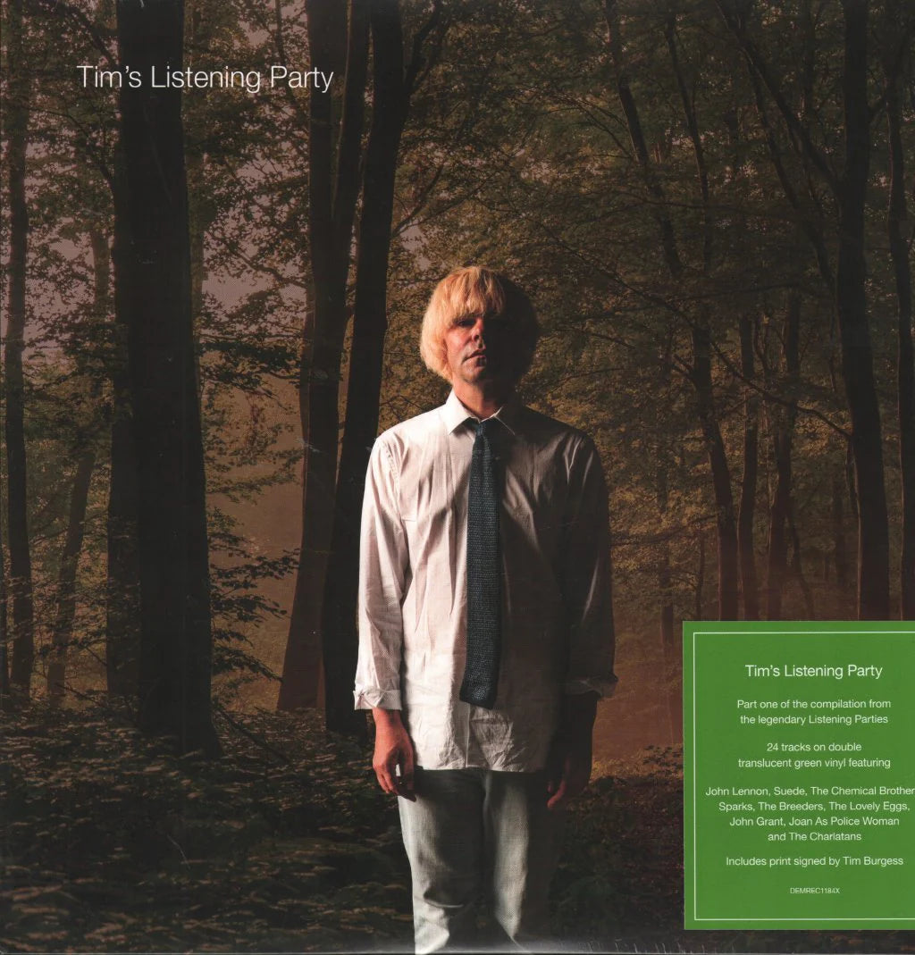 Tim's Listening Party - Part One (2LP - Green Vinyl)