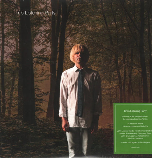 Tim's Listening Party - Part One (2LP - Green Vinyl)