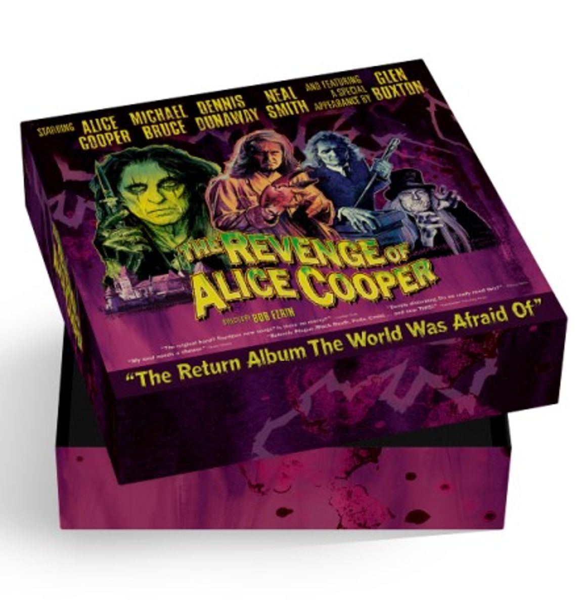 Alice Cooper - The Revenge of Alice Cooper [Ultimate Collectors Edition Box Set]