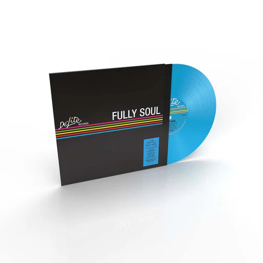 De-Lite Records (Various Artists) - Fully Soul (Transparent Blue Vinyl)