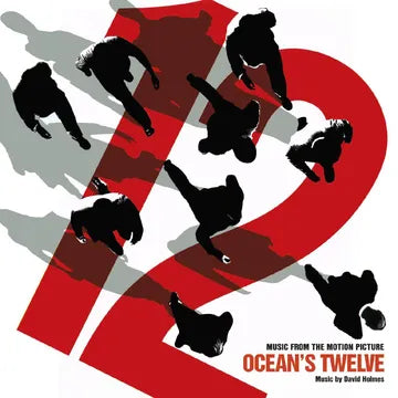 David Holmes - Music From The Motion Picture Ocean's Twelve (2LP Ltd 2000 Copies, Gold "Faberge Egg"))