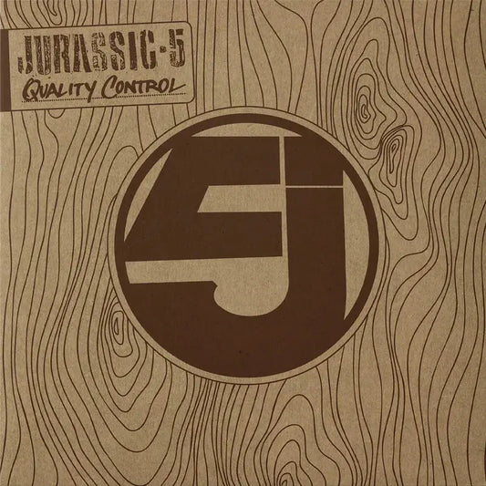 Jurassic 5 - Quality Control 25th Anniversary Edition RSD 2026