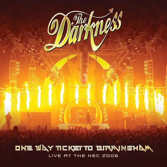 The Darkness - One Way Ticket To Birmingham Live At The NEC 2006 RSD 2026