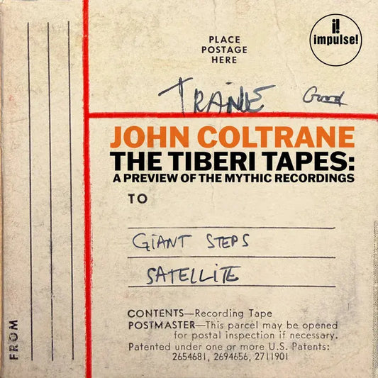 John Coltrane - The Tiberi Tapes: A Preview Of The Mythic Recordings RSD 2026