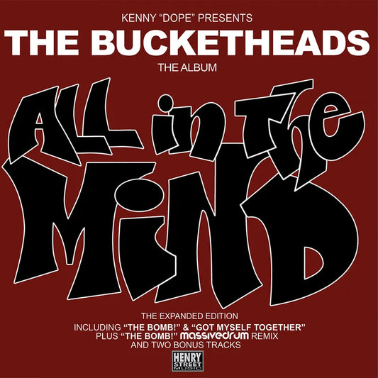The Bucketheads - All In The Mind RSD 2026