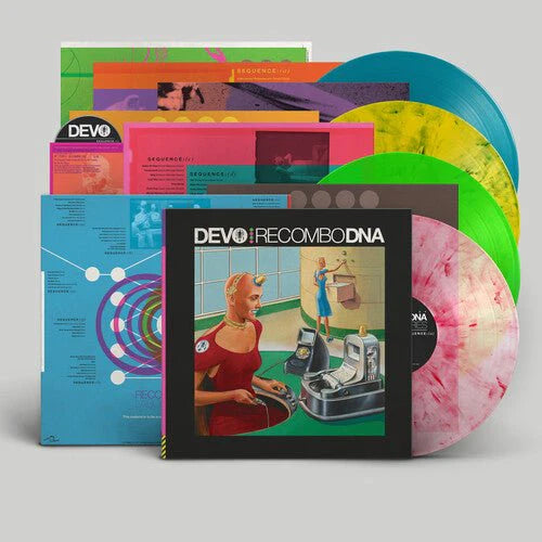 Devo - Recombo DNA (4LP + CD set)