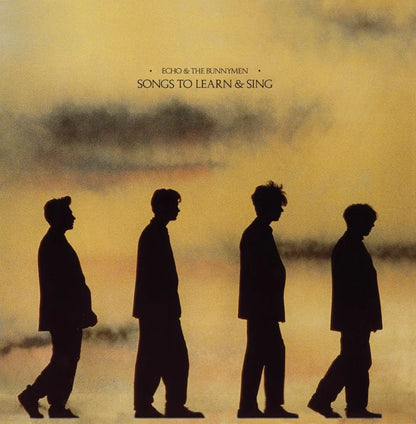 Echo & The Bunnymen - Songs To Learn & Sing (Ltd Yellow & Black Marble Vinyl)