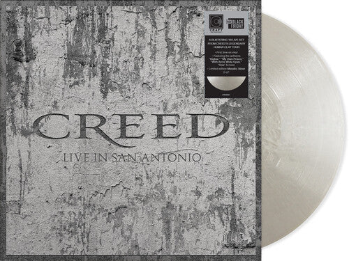 Creed - Live In San Antonio (Metallic Silver Vinyl)