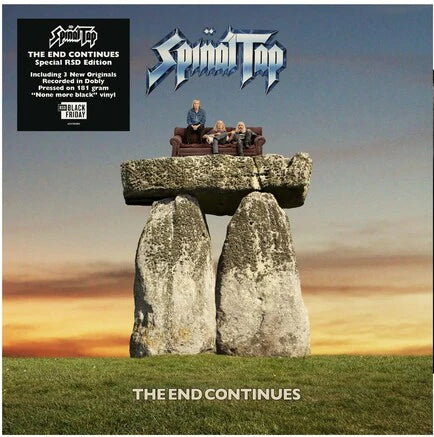 Spinal Tap - The End Continues (Double Sided Poster Incl.)