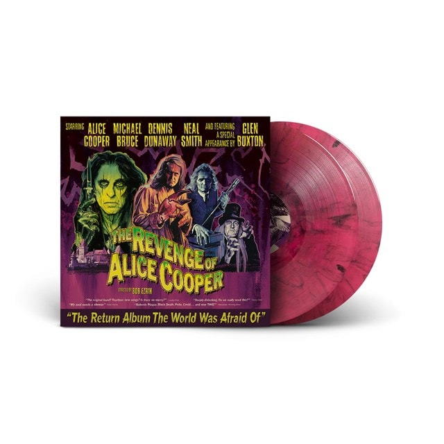 Alice Cooper - The Revenge of Alice Cooper [limited purple 2LP]