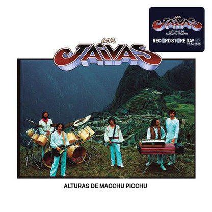 Los Javias - Altruas De Macchu Picchu (Cloud-Coloured Vinyl)