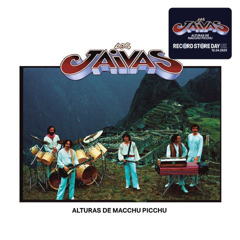 Los Javias - Altruas De Macchu Picchu (Cloud-Coloured Vinyl)
