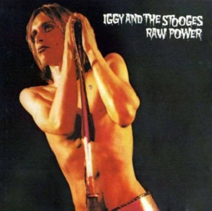 Iggy And The Stooges - Raw Power (National Album Day - Orange and White Swirled Vinyl)