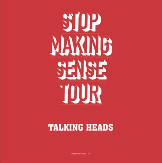 Talking Heads - Stop Making Sense Tour (Red 2LP)