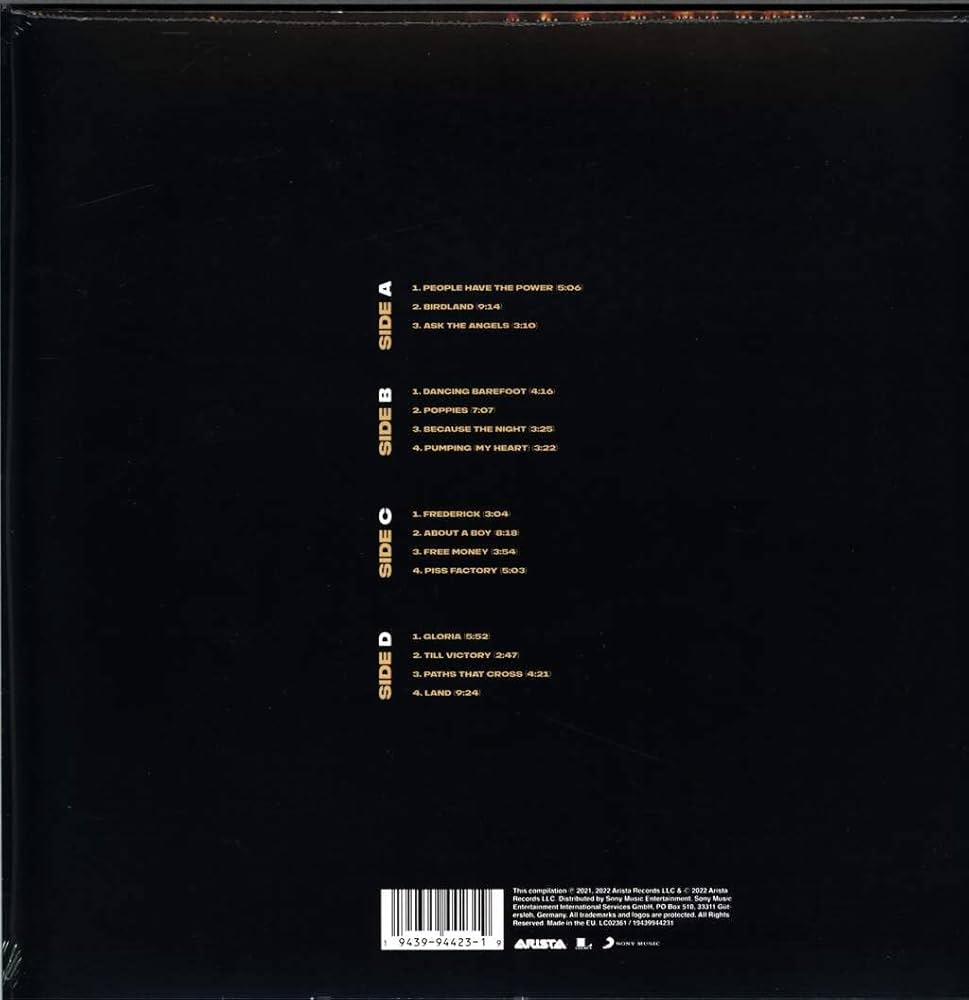 [SALE] Patti Smith - Curated By Record Store Day 1974 - 1996 [2LP RSD]