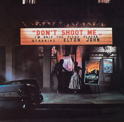 Elton John - Don't Shoot Me I'm Only The Piano Player (2LP, Red Marble Vinyl)