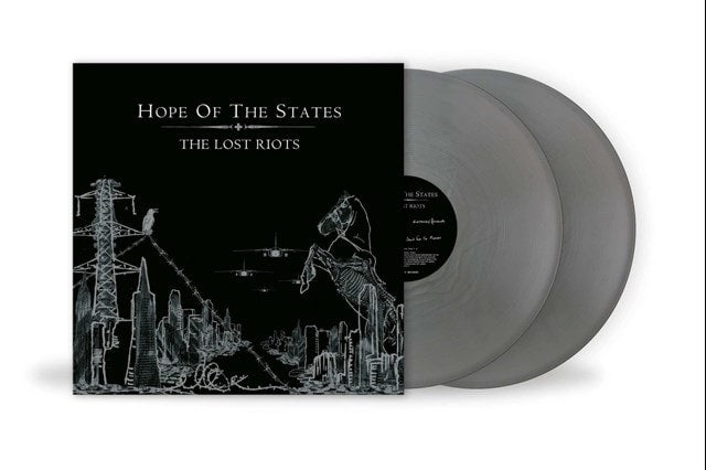 Hope Of The States - The Lost Riot (National Album Day - Battered Metal Colour Vinyl)